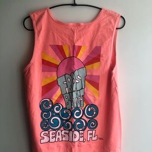 Frost Bites Seaside Tank Top